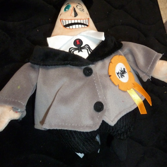 mayor plush
